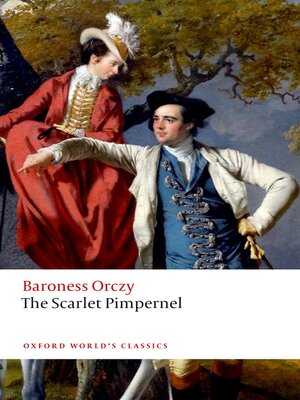 The Scarlet Pimpernel - ebook